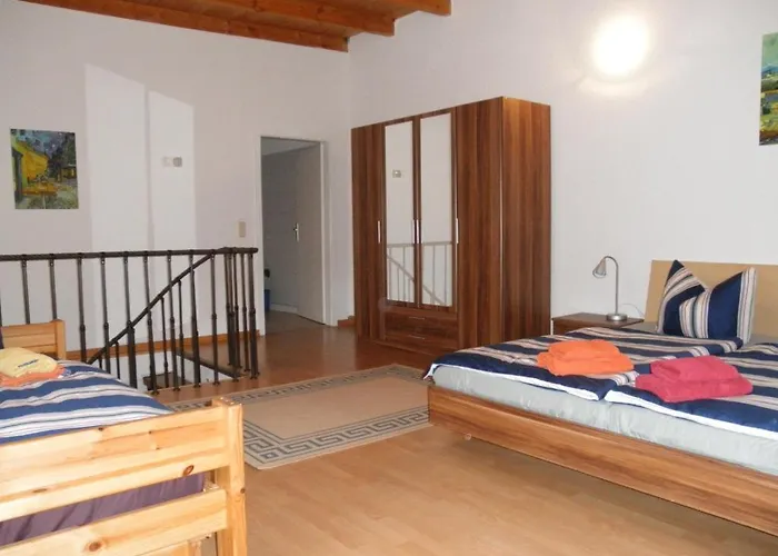 Apartment-ferienwohnung Dresden-briesnitz شقة